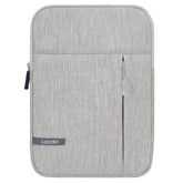 Lacdo iPad Mini 7 Sleeve, iPad Mini Case Bag, Tablet Sleeve Portable Case for iPad Mini 7 (A17 Pro)/6/5/4/3/2, Lenovo Tab M8, Samsung Galaxy Tab A7 Lite 8.7" / Galaxy Tab A 8.0" Tablet Bag, Gray